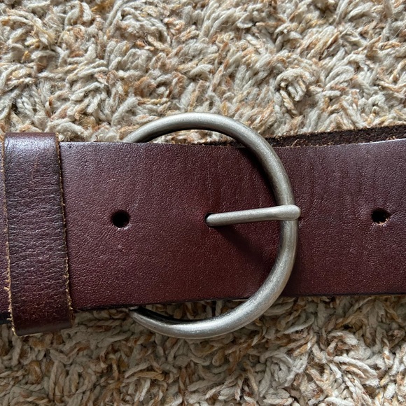 American eagle leather belt size Medium - Picture 3 of 4